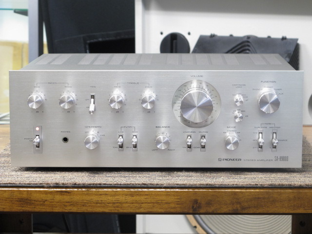 Pioneer SA-8900 ステレオアンプ Pioneer SA-8900の仕様 パイオニア