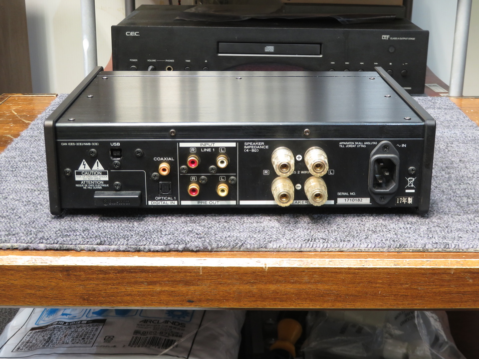 TEAC AI-503美品 2020年製 AI-503-A | OVERVIEW | TEAC