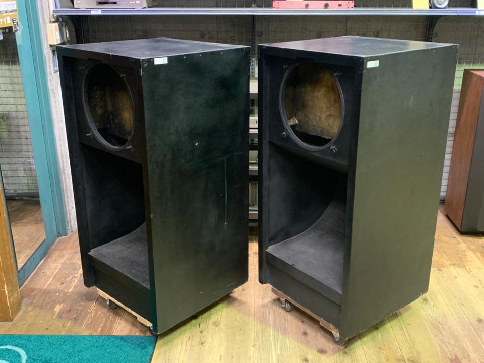 奇跡のD130 JBL の最初期穴なしフラッドバックサンマルコスアドレス