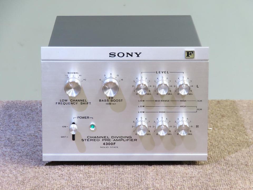 TA-4300F SONY - 中古オーディオ 高価買取・販売 ハイファイ堂