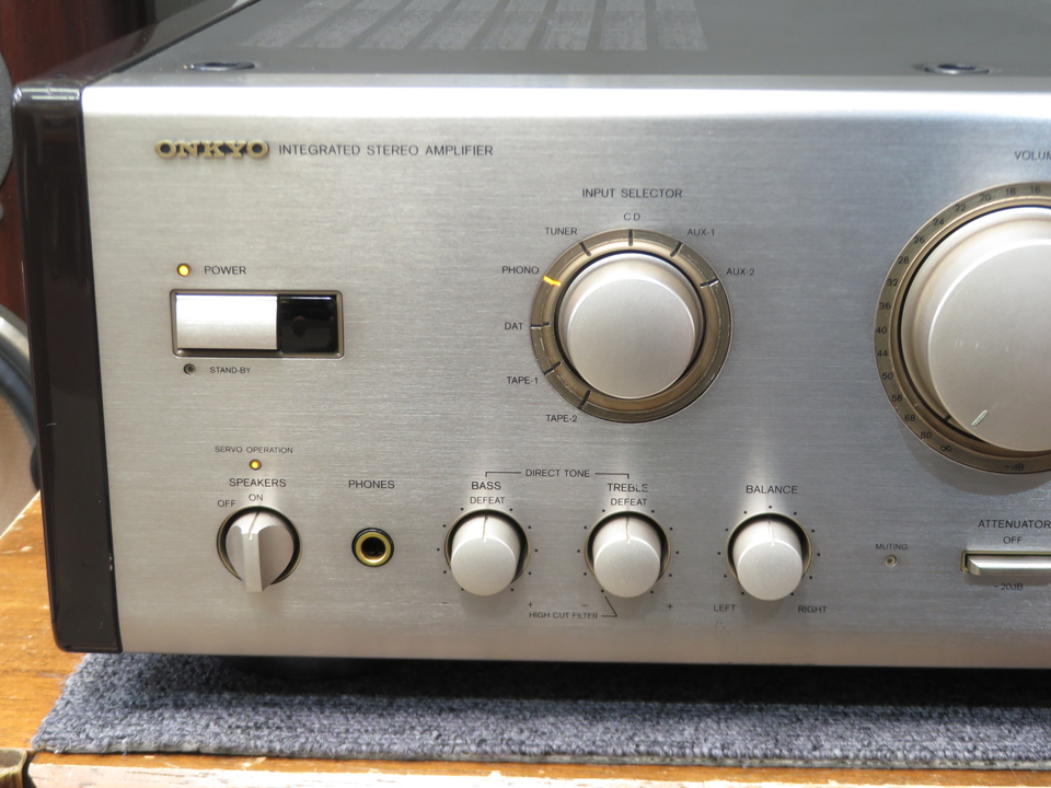 Integra A-919 ONKYO - 中古オーディオ 高価買取・販売 ハイファイ堂