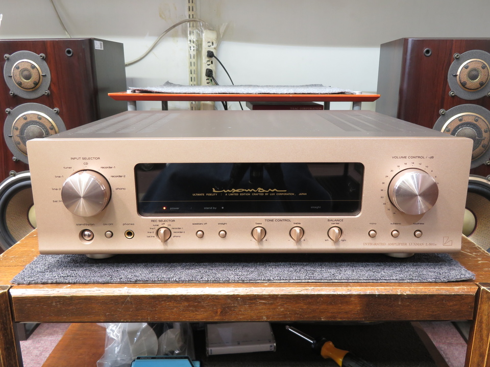 L-501S LUXMAN - 中古オーディオ 高価買取・販売 ハイファイ堂