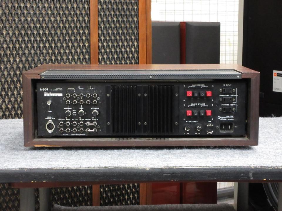 L-309 LUXMAN - 中古オーディオ 高価買取・販売 ハイファイ堂