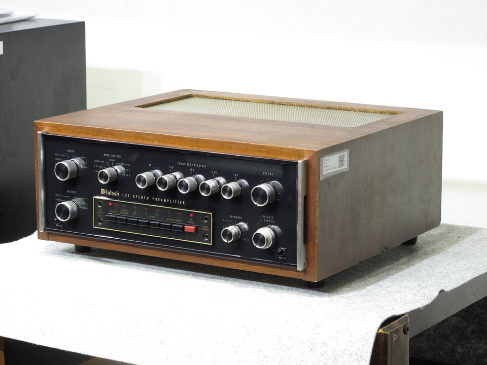 C32 McIntosh - 中古オーディオ 高価買取・販売 ハイファイ堂