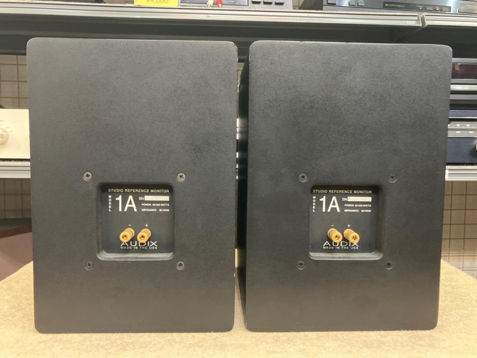 STUDIO 1A AUDIX - 中古オーディオ 高価買取・販売 ハイファイ堂
