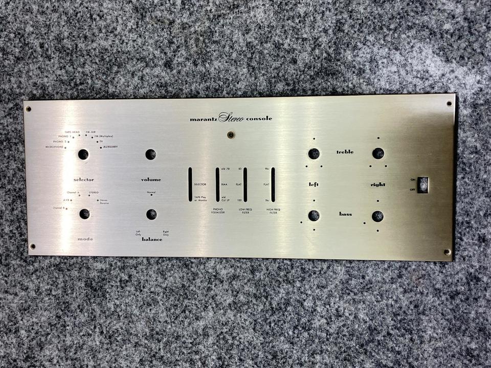 marantz マランツ 7 フロントパネル 傷有り 【公式通販】