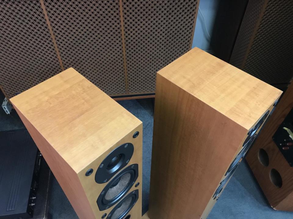 ゆき」 ONKYO D−105Fトールボーイスピーカー 左右（動作品） ゆき