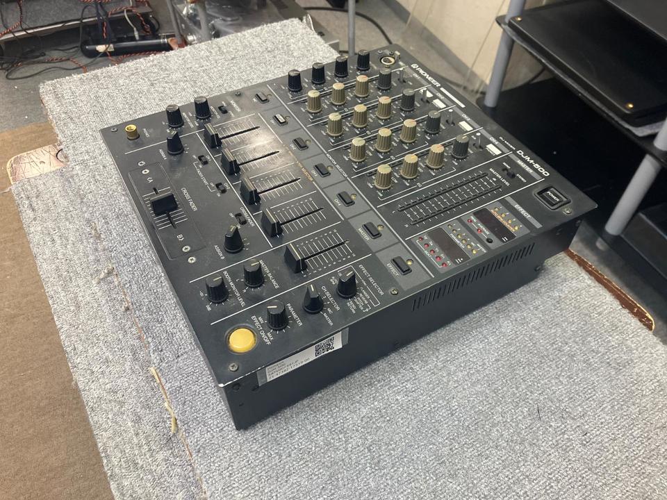 DJM-500 PIONEER - 中古オーディオ 高価買取・販売 ハイファイ堂