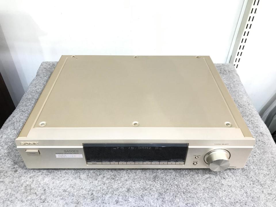 美品・動作品】SONY SA50ES 定価44,000円 チューナー 美品・動作品