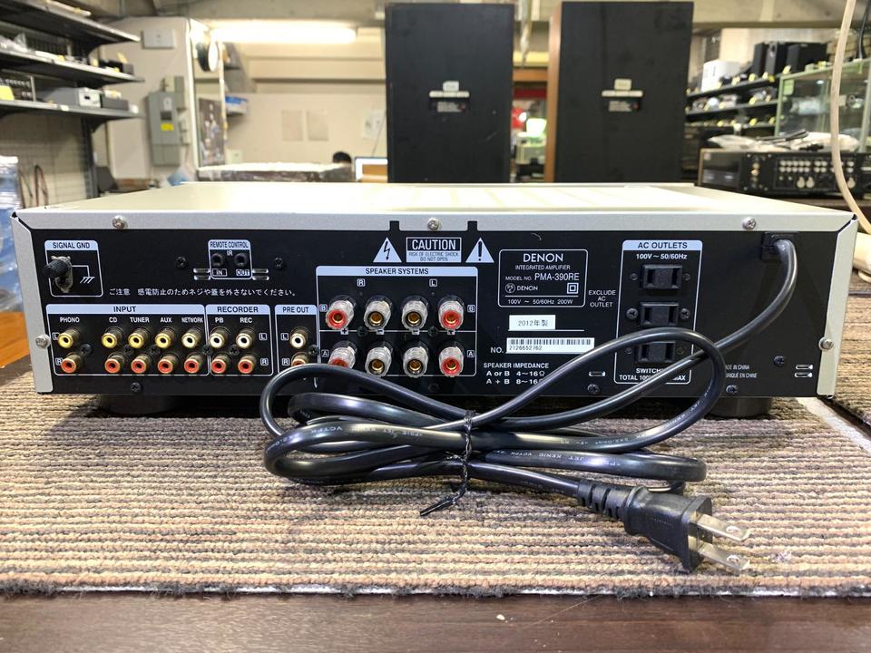 PMA-390RE DENON - 中古オーディオ 高価買取・販売 ハイファイ堂