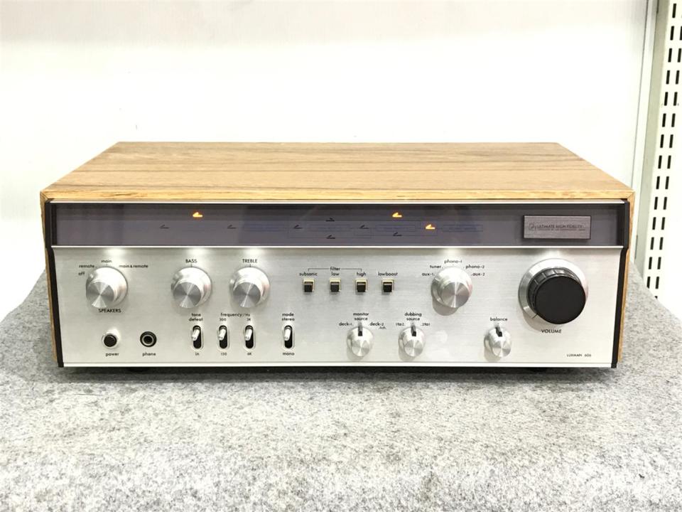 L-606 LUXMAN - 中古オーディオ 高価買取・販売 ハイファイ堂