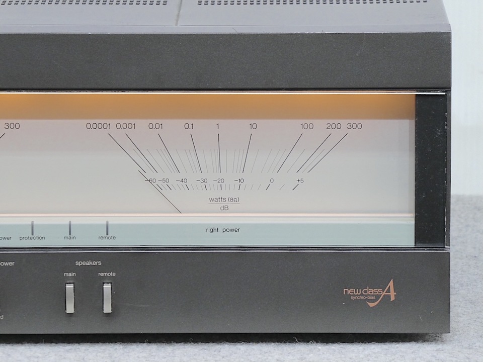 Technics SE-A5 パワーアンプ メーター表示付き｜り*り様 Technics SE-A5