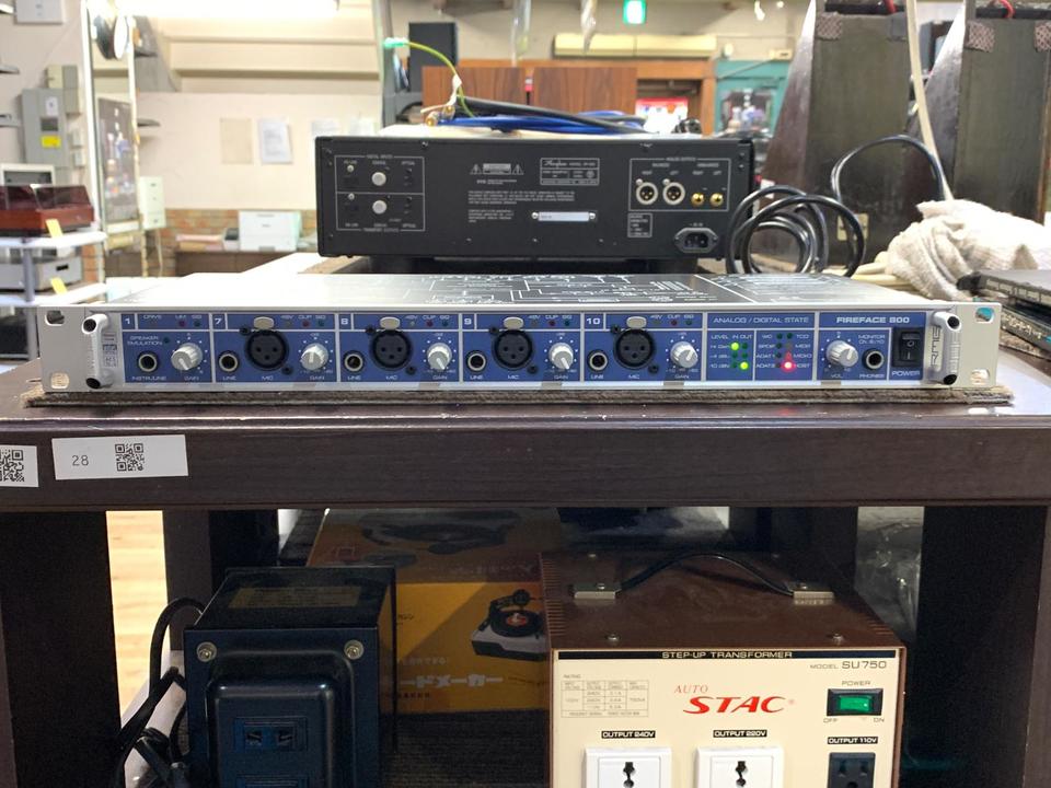 FIREFACE 800 RME - 中古オーディオ 高価買取・販売 ハイファイ堂