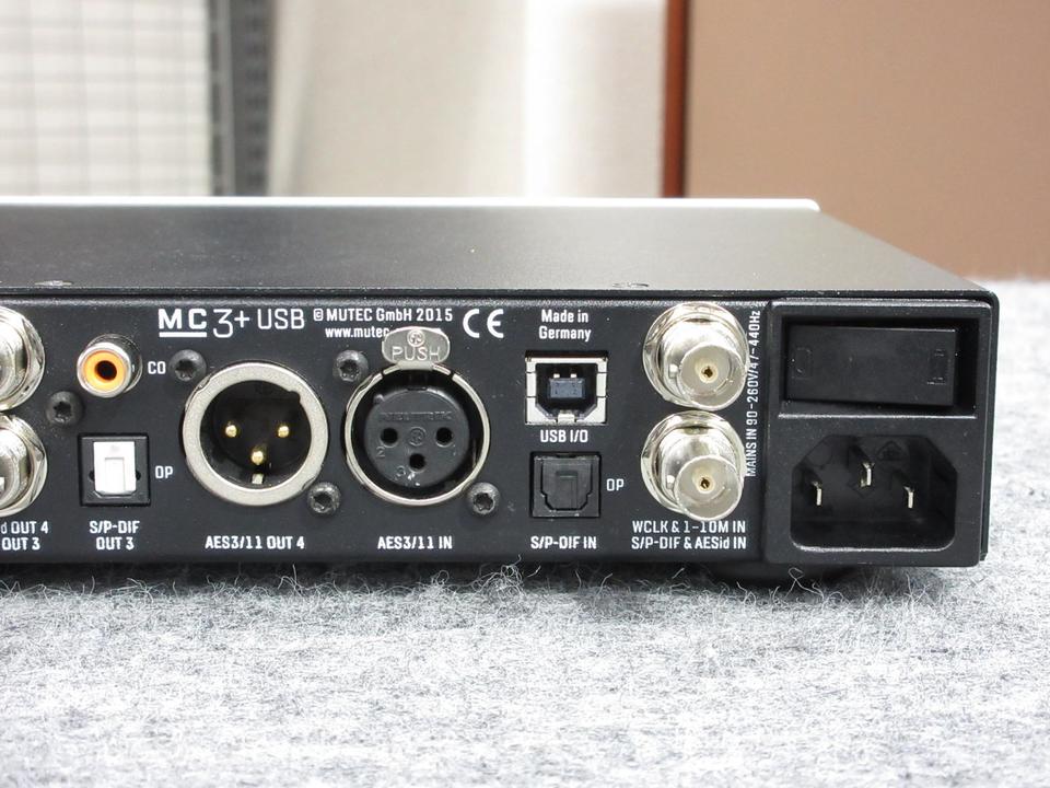 MC-3+USB MUTEC - 中古オーディオ 高価買取・販売 ハイファイ堂