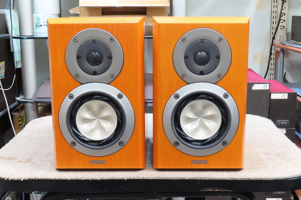フルレンジ自作スピーカー（ペア)｜自作スピーカーペア FOSTEX