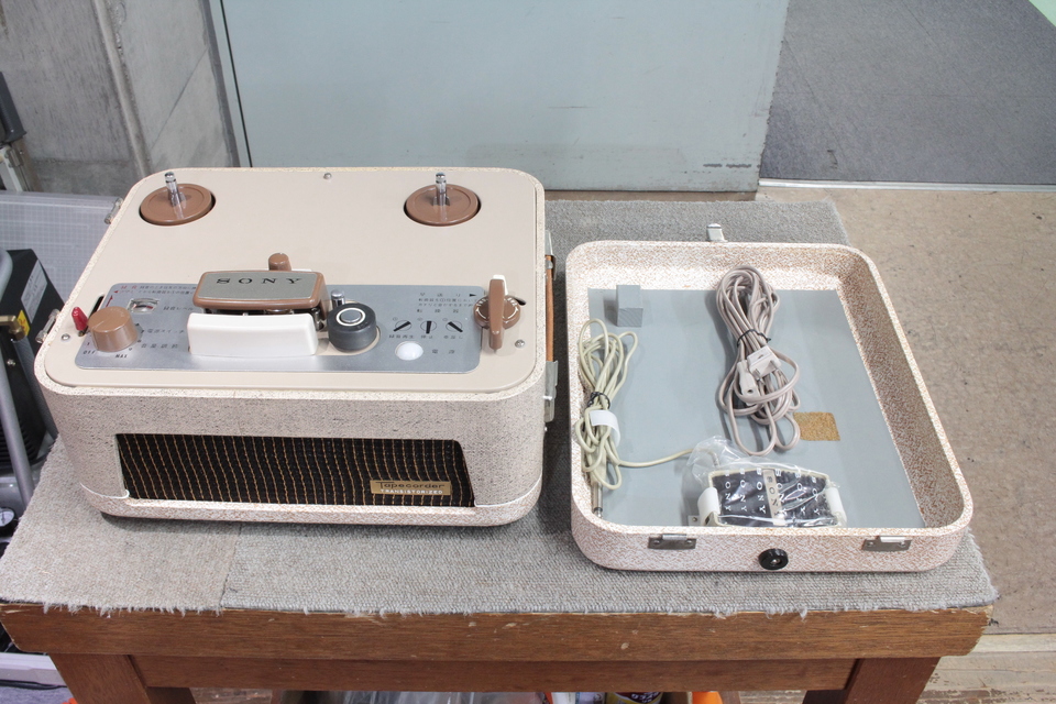 テープレコーダー101型 SONY - 中古オーディオ 高価買取・販売