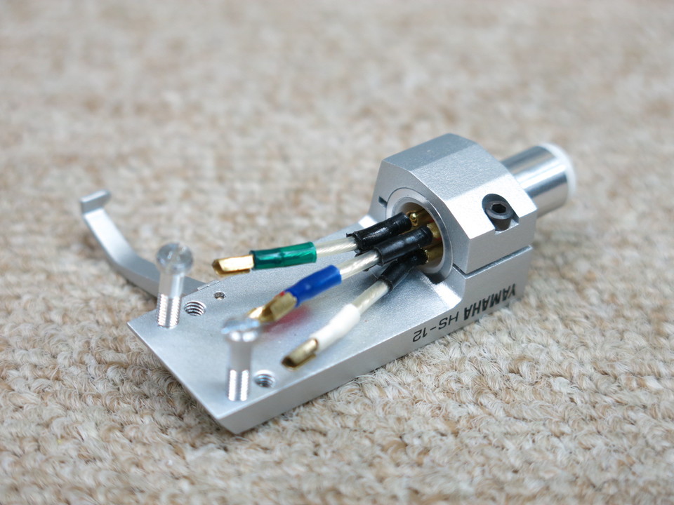 YAMAHA HS-12 ベリリウム製 ヘッドシェル GT-2000 希少品 YAMAHA HS-12