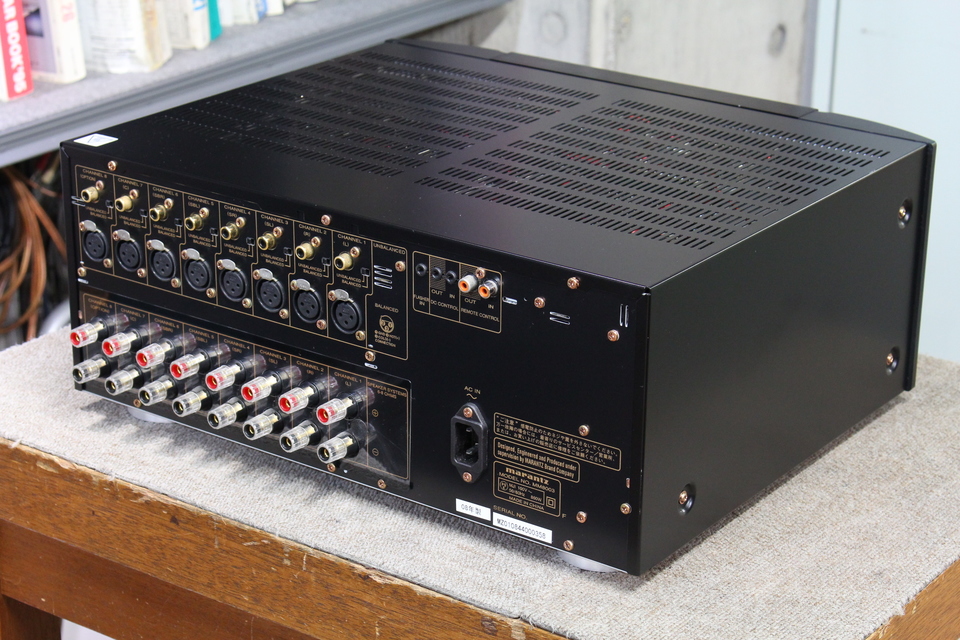 小*昇様 marantz MM8003 8CH パワーアンプ 小*昇様 marantz MM8003 8CH