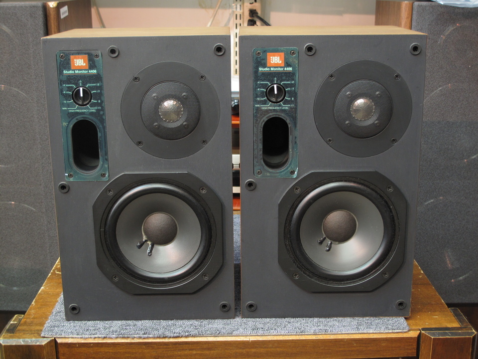 JBL 4406 スピーカーペア 希少品 Pair of JBL Studio Monitor 4406
