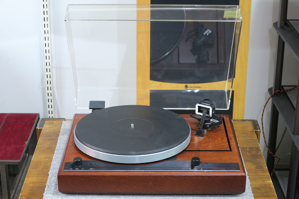 THORENSTD320トーレンスセミオートレコードプレイヤー 動作品