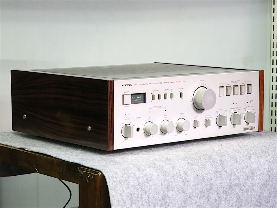 Integra A-820GT ONKYO - 中古オーディオ 高価買取・販売 ハイファイ堂