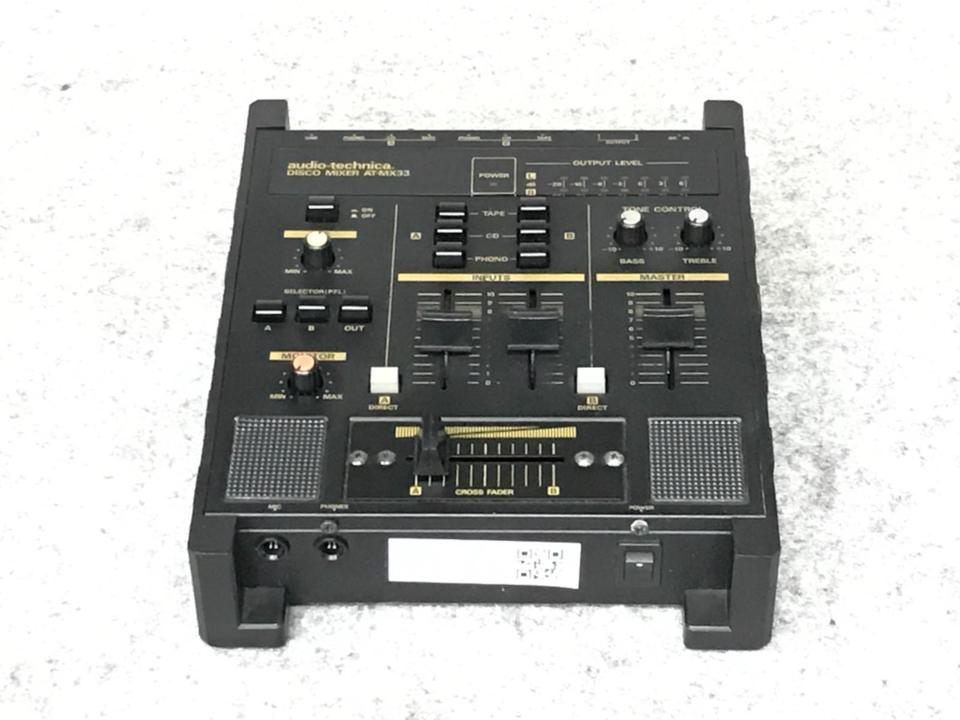 audio-technica ミクサーAT-MX33G audio-technica ミクサーAT-MX33G