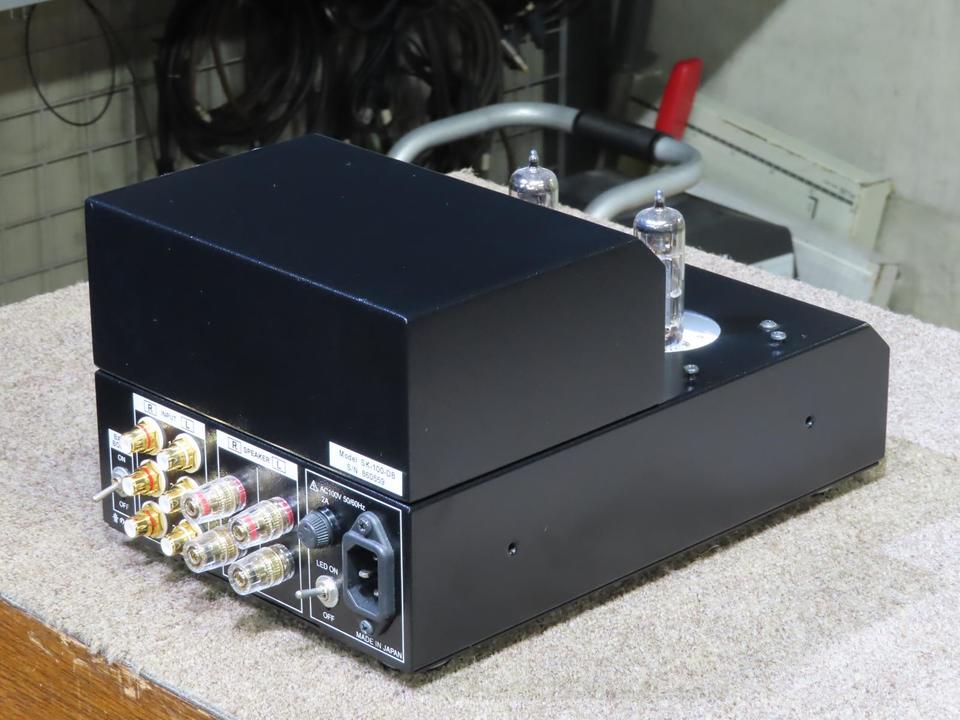 音の工房 SK-100-DW 真空管プリメインアンプ 音の工房 SK-100-DW