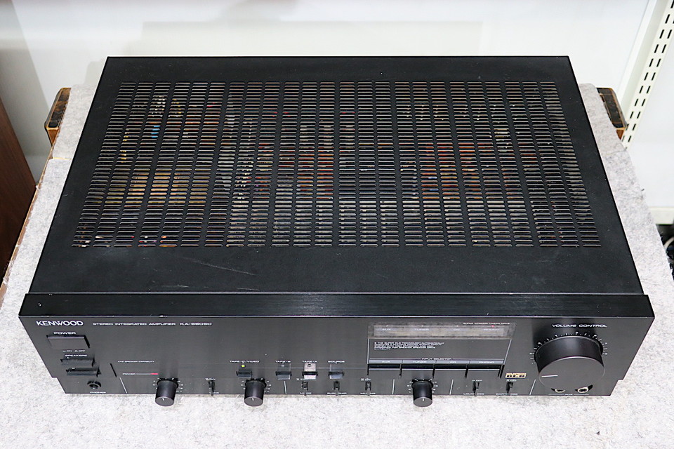 整備済 程度良 KENWOOD ケンウッド プリメインアンプ KA-880D 整備済