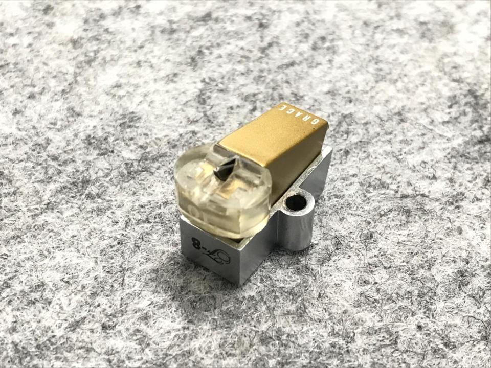 Grace レコードカートリッジF-8 L 未使用針、純正さシェル付き F-8L'10