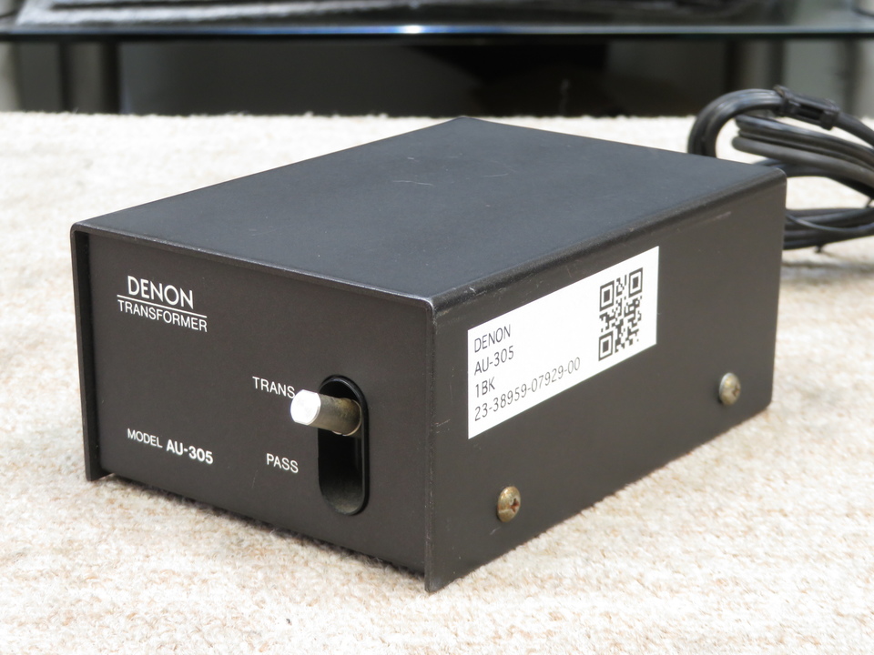 DENON 昇圧トランス AUー305 デノン MC(DL-103等)用 昇圧トランス AU-305
