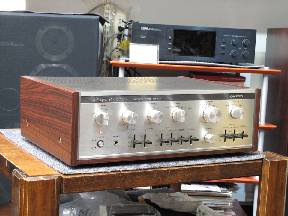 ONKYO オンキョー INTEC275アンプ A-922M LTD リモコン付
