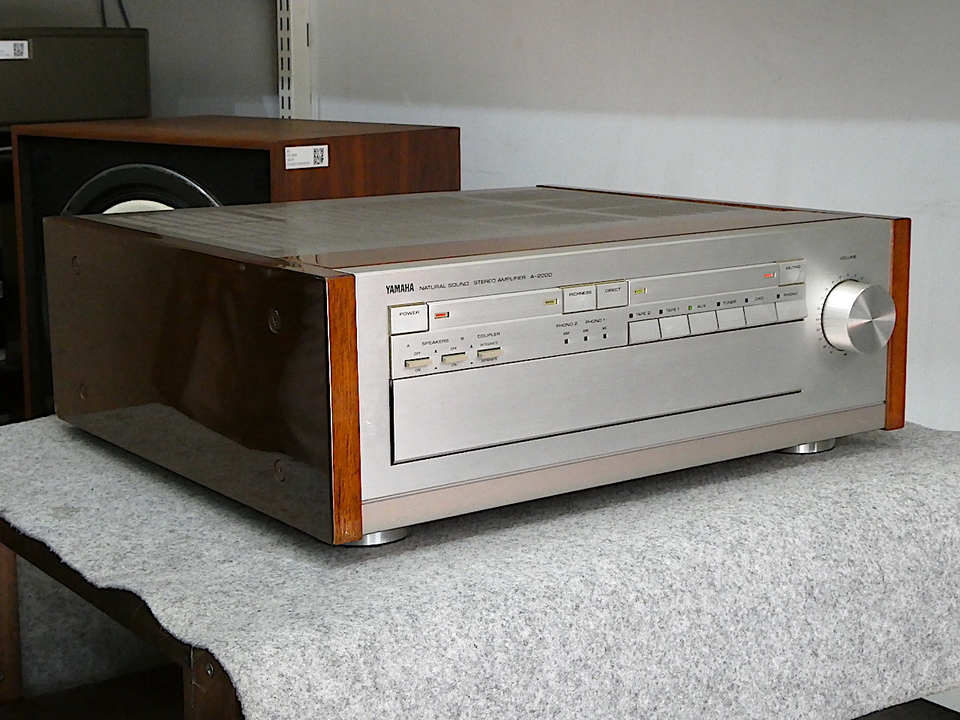 A-2000 YAMAHA - 中古オーディオ 高価買取・販売 ハイファイ堂