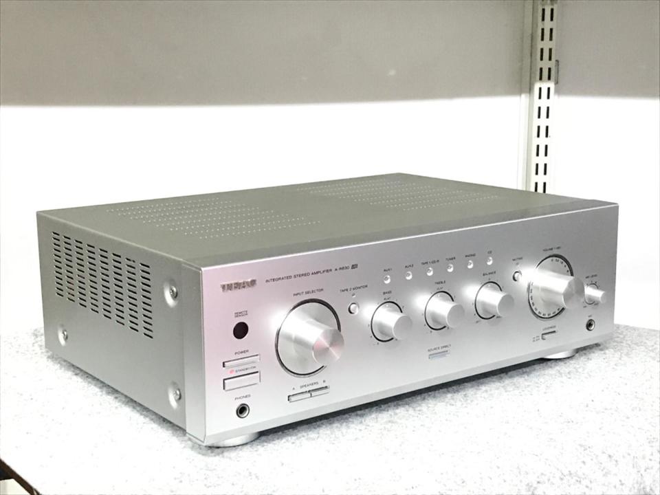 TEAC A-R630MKII インテグレーテド プリメインアンプ 美品完動品 A