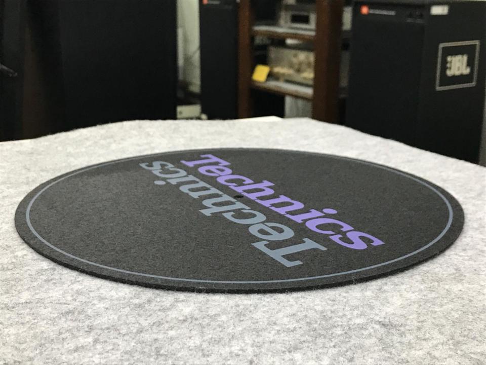 Technics SL-1200GLD Slipmat 純正スリップマット 中古品】Technics