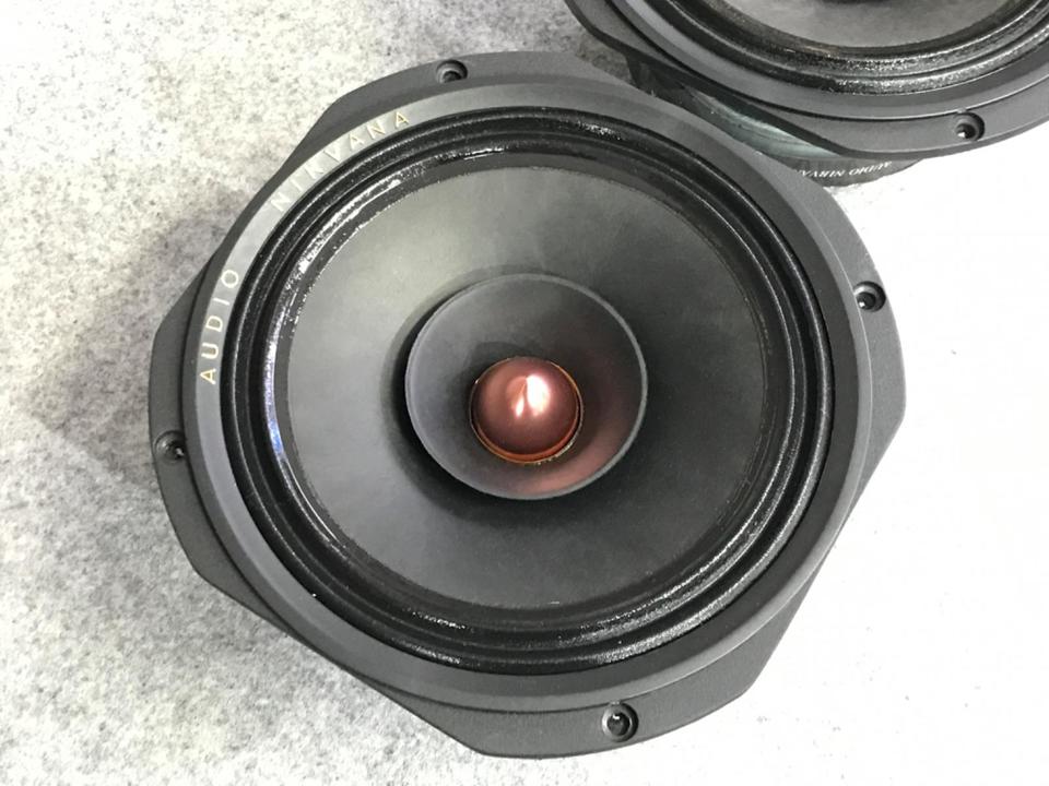 Audio Nirvana super 8 フルレンジスピーカー 2個目 Audio Nirvana
