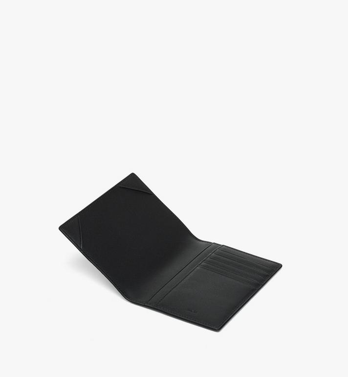 Small Ottomar Passport Holder in Visetos Black | MCM ®US