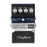 DigiTech HardWire CR-7 Stereo Chorus Pe dal | MUSIC STORE professional