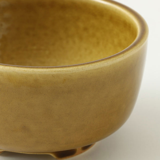 A926-2/小川文斉 造/花文字向付鉢5客/中鉢/盛鉢/飾鉢/