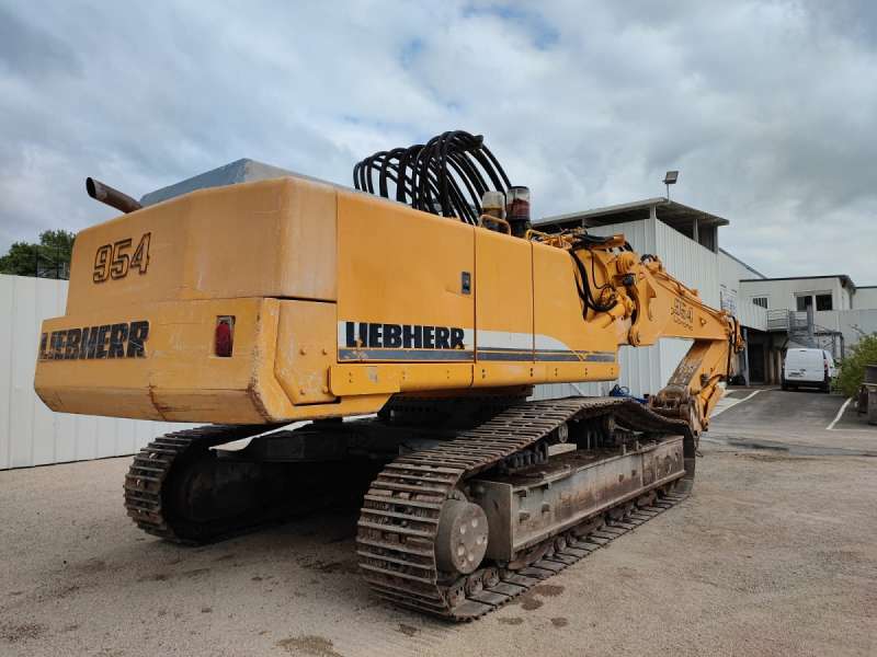 Demolition Excavator Liebherr R954b-v used - Demolition excavators