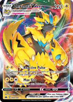 Zeraora V 166/198 Prices - PokeScreener