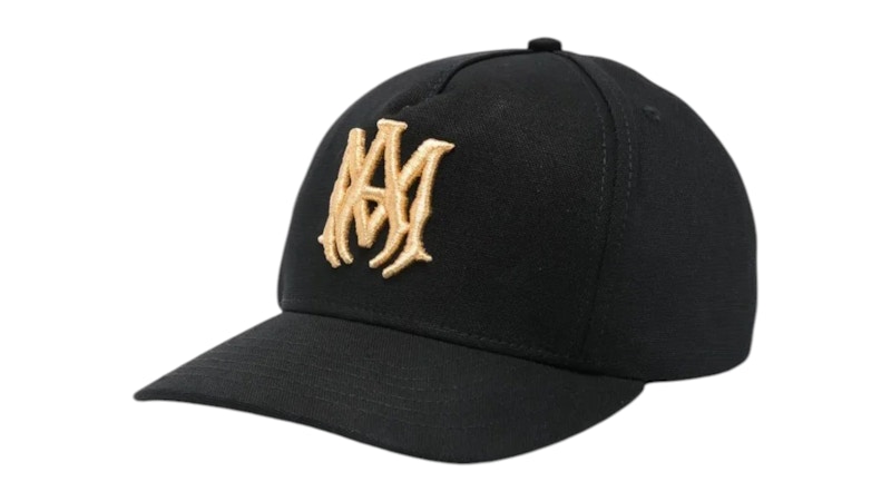 AMIRI Ma Canvas Hat Hat Black Men's - FW25 - US