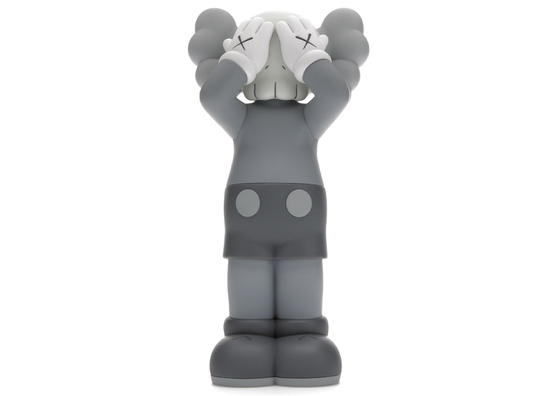 KAWS Holiday UK Vinyl Figure Grey - US