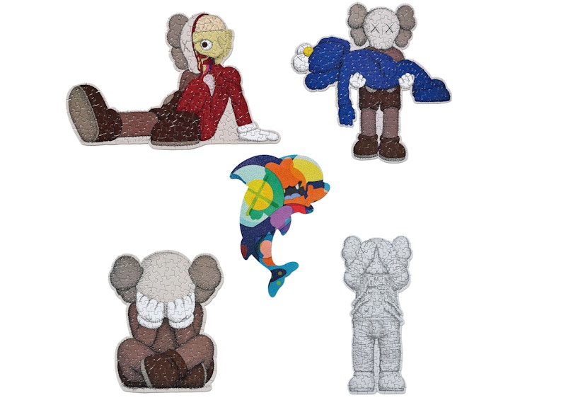 未開封】KAWS TOKYO FIRST Puzzle 100ピース 未開封】KAWS TOKYO FIRST
