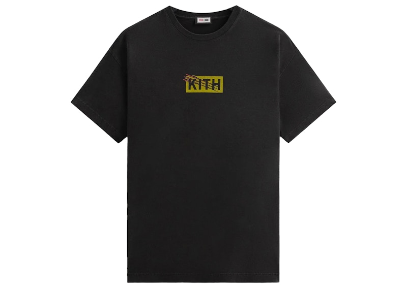 Kith × マーベル Xメン ウルヴァリン Tシャツ ブラック PH メンズ
