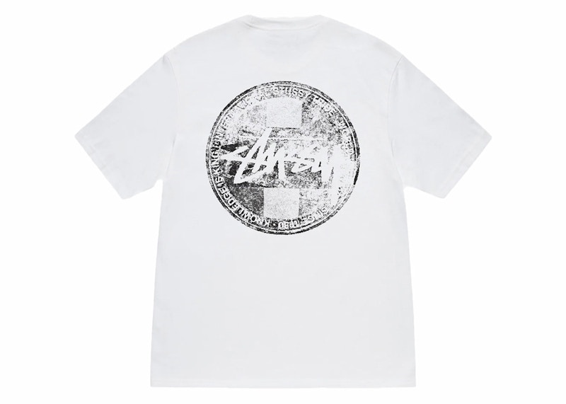 Stussy Dot Stamp Tee White Men's - SS24 - US