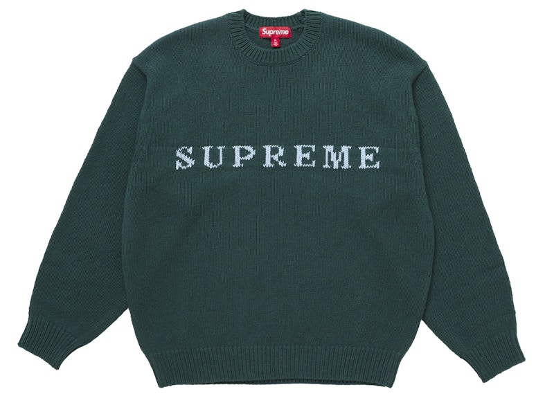 Supreme-Contrast-Logo-Sweater-