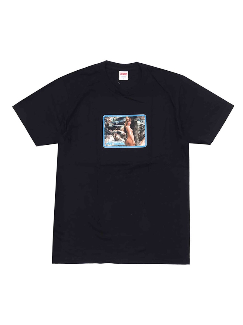 Supreme Larry Clark Girl Tee Black Men's - SS17 - US