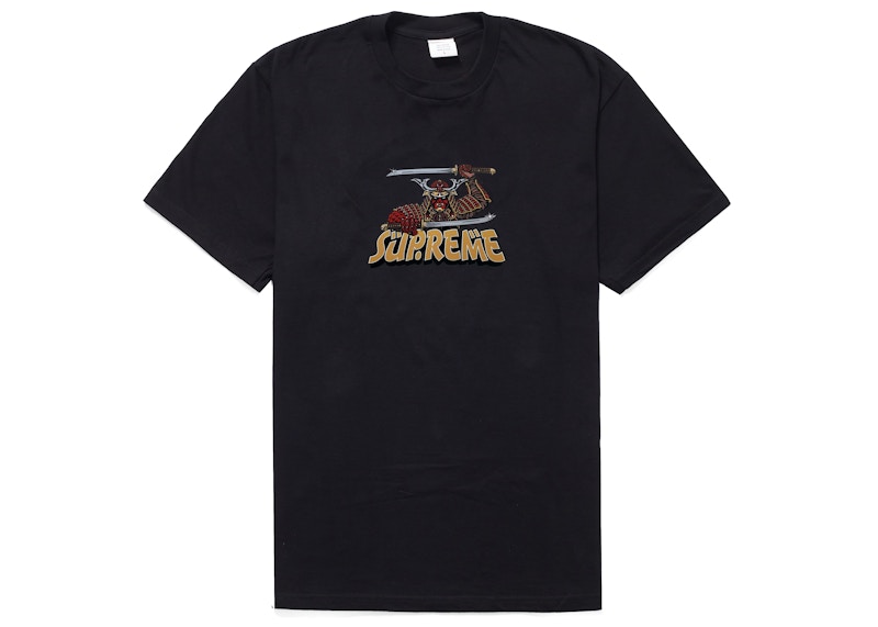 Supreme Samurai Tee Black Men's - FW21 - US