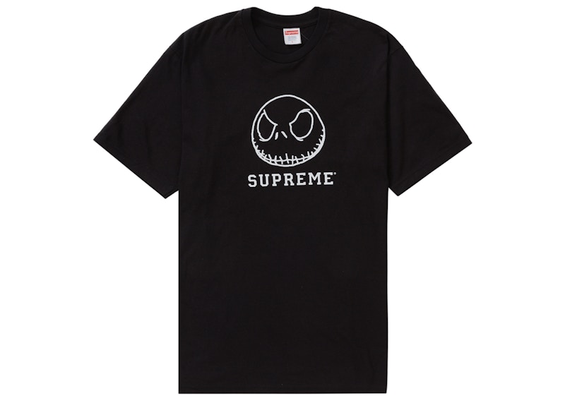 Supreme Skeleton Tee (FW23) Black Men's - FW23 - US