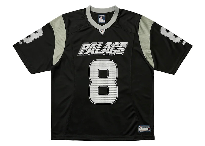 Palace Mesh Team Jersey Black Men's - SS24 - US